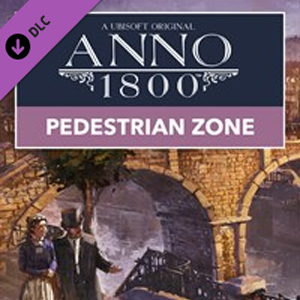 Anno 1800 Pedestrian Zone Pack Playstation 5