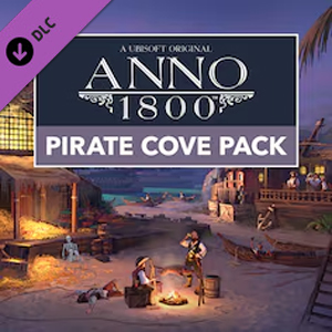 Anno 1800 Pirate Cove Pack Pc