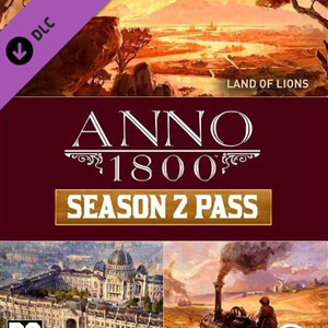Anno 1800 Season 2 Pass Playstation 4