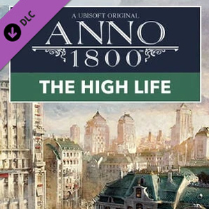 Anno 1800 The High Life Playstation 5