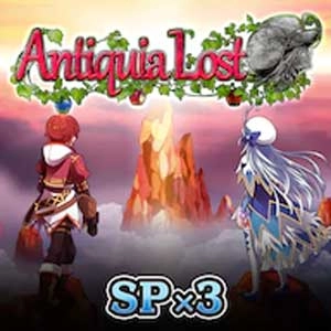 Antiquia Lost SP Crystal Playstation 4