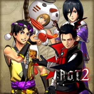 AOT2 Additional Costumes 16 Piece Set Playstation 4