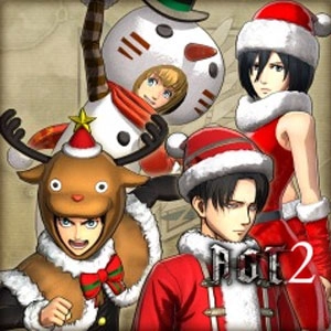 AOT2 Christmas Costume Set Playstation 4