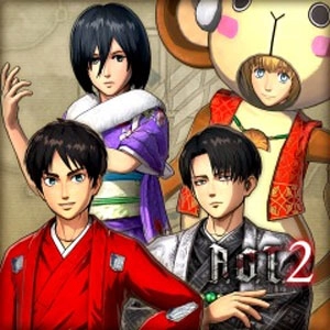AOT2 Japanese New Year Costume Set Xbox Series X