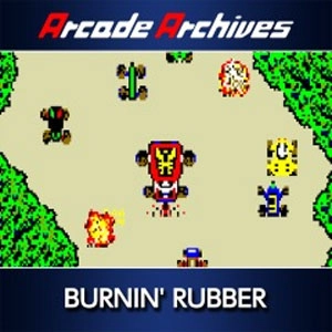 Arcade Archives BURNIN RUBBER Playstation 4