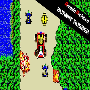 Arcade Archives BURNIN RUBBER Switch