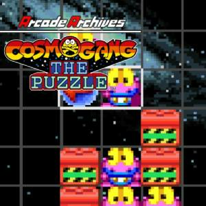 Arcade Archives COSMO GANG THE PUZZLE Playstation 4