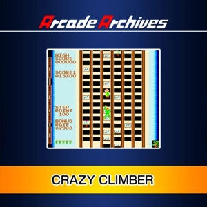 Arcade Archives CRAZY CLIMBER Playstation 4