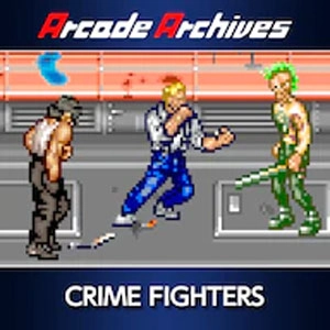 Arcade Archives CRIME FIGHTERS Playstation 4