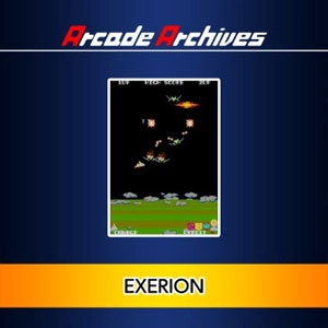 Arcade Archives EXERION Playstation 4