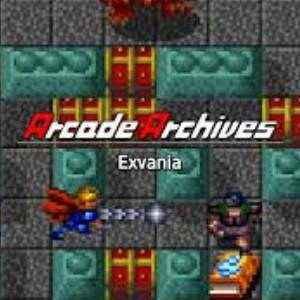 Arcade Archives Exvania Playstation 4
