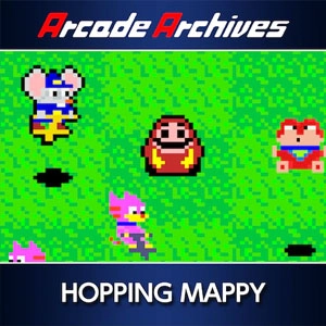 Arcade Archives HOPPING MAPPY Switch