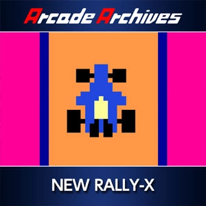 Arcade Archives NEW RALLY-X Switch
