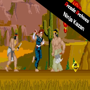 Arcade Archives Ninja Kazan Playstation 4