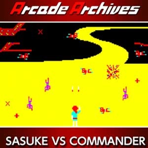 Arcade Archives SASUKE VS COMMANDER Switch