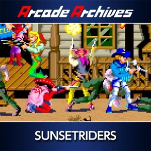 Arcade Archives SUNSETRIDERS Switch