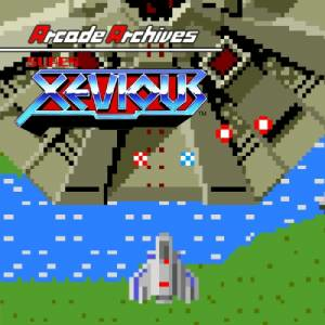 Arcade Archives SUPER XEVIOUS Switch