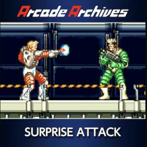 Arcade Archives SURPRISE ATTACK Playstation 4