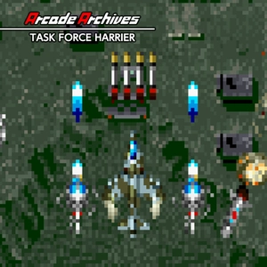 Arcade Archives TASK FORCE HARRIER Switch