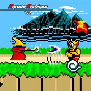 Arcade Archives Wiz Switch