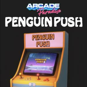 Arcade Paradise Penguin Push Playstation 5