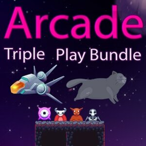 Arcade Triple Game Bundle Playstation 4