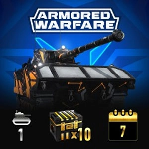 Armored Warfare AMX-10P PAC 90 Fox Improved Pack