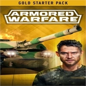 Armored Warfare Gold Starter Pack Xbox One