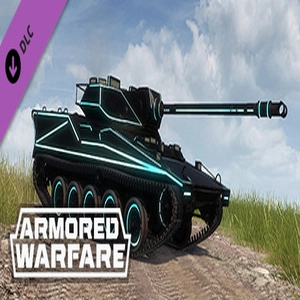 Armored Warfare RDF LT Skin Neon Pc