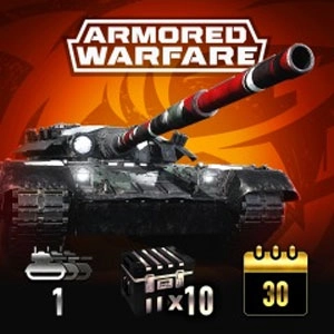 Armored Warfare T-80U Shark Improved Pack