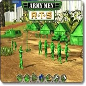 Army Men RTS Pc