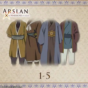 ARSLAN Original Costumes 1-5 Xbox One