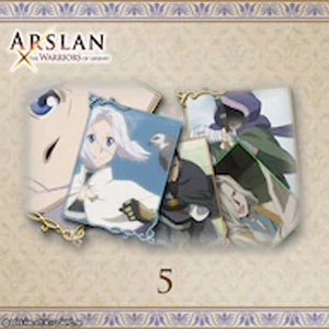 ARSLAN Skill Card Set 5 Playstation 4