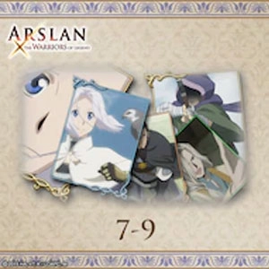 ARSLAN Skill Card Set 7-9 Playstation 4