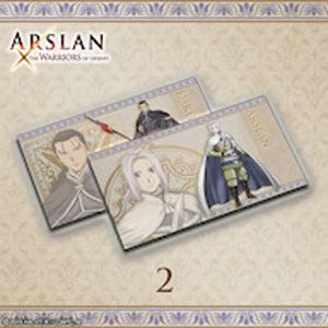 ARSLAN Wall Paper Set 2 Playstation 4
