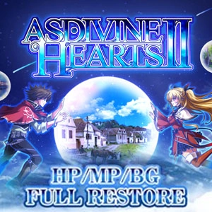 Asdivine Hearts 2 Full Recovery Green Orb Playstation 4