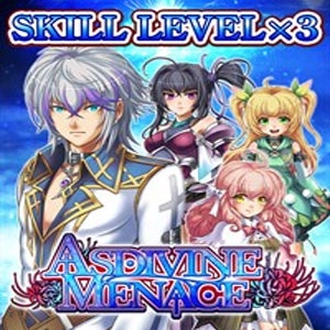 Asdivine Menace Skill Level x3 Pc