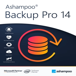 Ashampoo Backup Pro 14 Pc