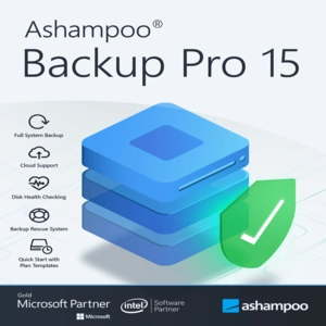 Ashampoo Backup Pro 15 Pc