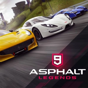 Asphalt 9 Legends High Gear Pack Switch