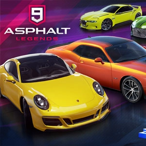 Asphalt 9 Legends Starting Racer Pack Switch