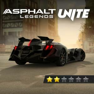 Asphalt Legends RAESR Tachyon Speed Supercharged Pack Pc