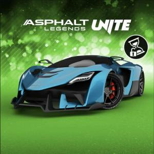 Asphalt Legends UNITE Epic Ajlani Drakuma Christmas Pack Playstation 4