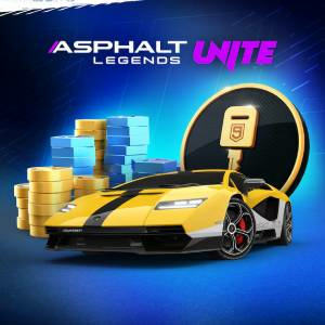 Asphalt Legends UNITE Launch Pack Playstation 5