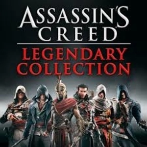 Assassins Creed Legendary Collection Playstation 4