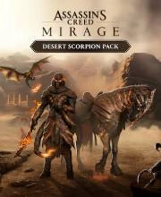 Assassin’s Creed Mirage Desert Scorpion Pack Playstation 4