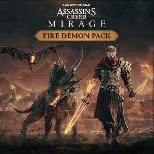 Assassin’s Creed Mirage Fire Demon Pack Xbox Series X