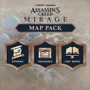Assassin’s Creed Mirage Map Pack Pc