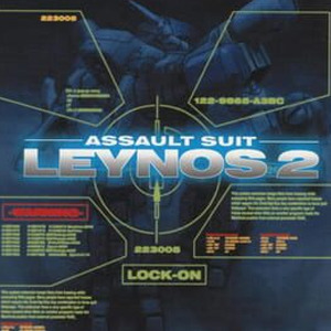 Assault Suit Leynos 2 Saturn Tribute Playstation 5