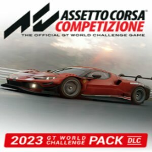 Assetto Corsa Competizione 2023 GT World Challenge Pack Playstation 5